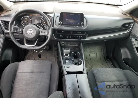 2021 Nissan Rogue S z USA, uszkodzony, nr VIN 5N1AT3AA7MC683108